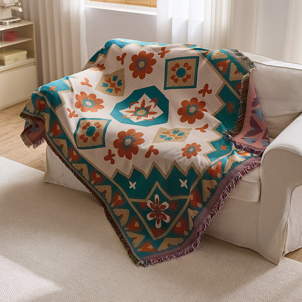 Spaß Tierdruck Wurfdecke