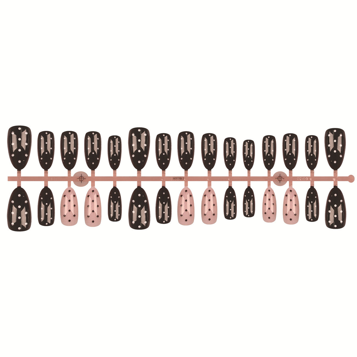 Künstlerische geometrische Nagelspitzen