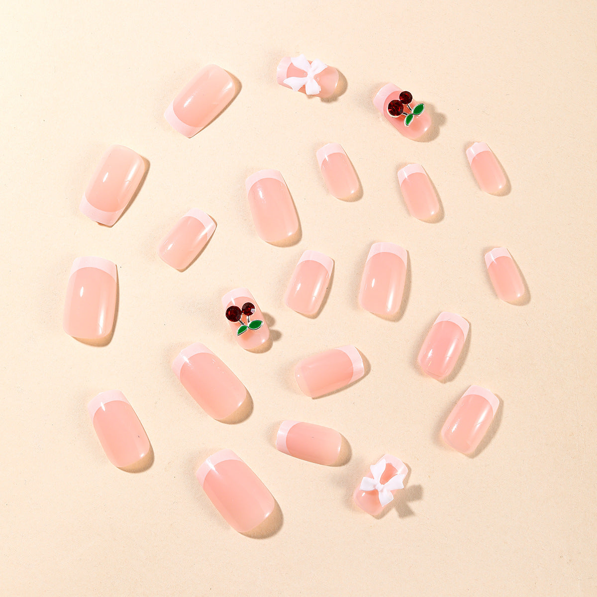 Kreative Französische Spitzen-Nagelkunst Brehn