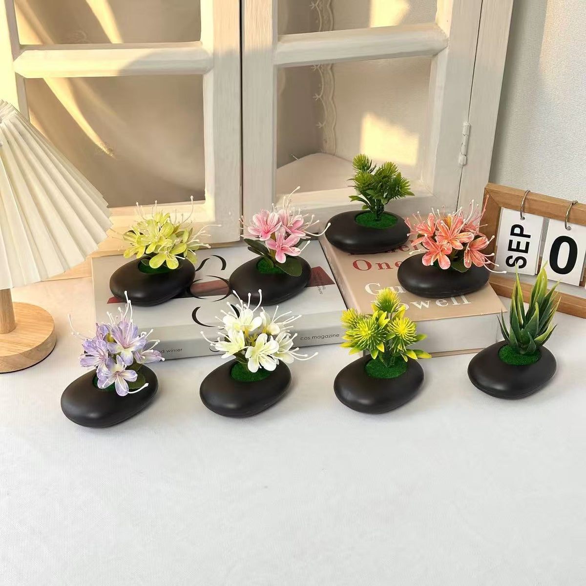 Dekorative Blumen Skulptur für die Innendekoration Zuhause