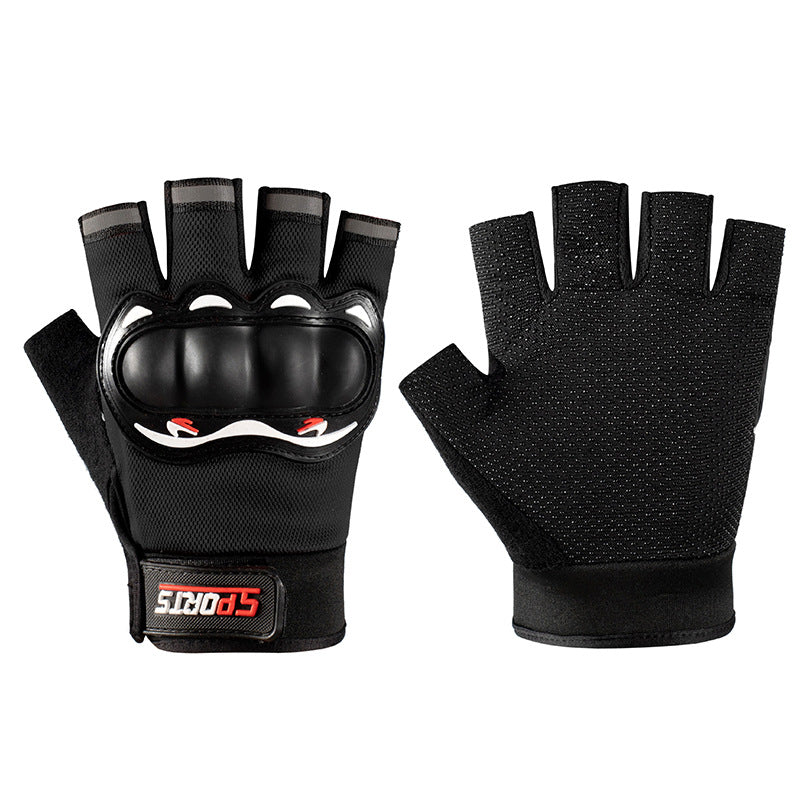 Herren Motorradschutz-Handschuhe Brehn