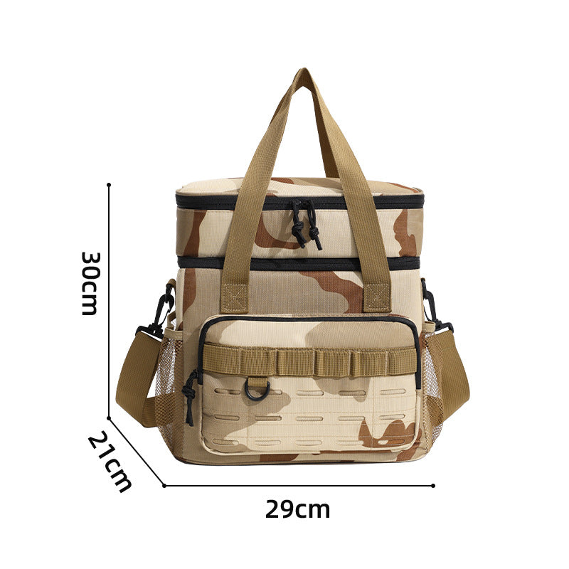 Vielseitige isolierte Mittagessen Kühltasche Brehn