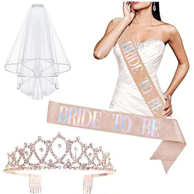 Damen Hochzeits-Accessoires Set Brehn