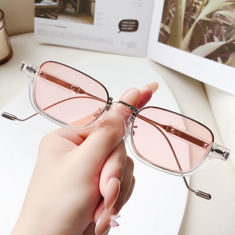 Modische Rechteckbrille Brehn