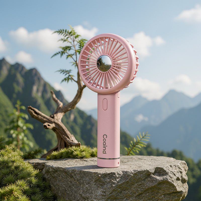 tragbarer blattförmiger Mini-Ventilator Brehn