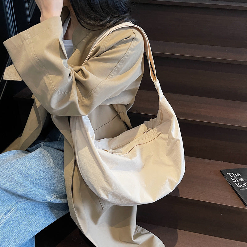 Weiches Gewebe Leichter Hobo Tasche