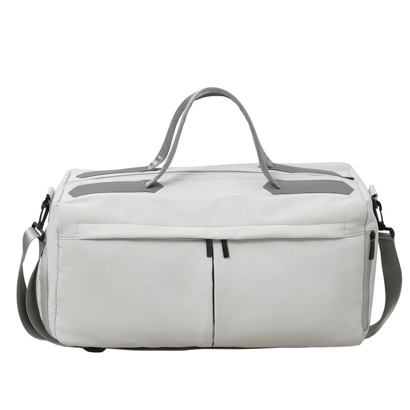 Geräumige Sport-Duffel-Tasche mit mehreren Fächern Brehn