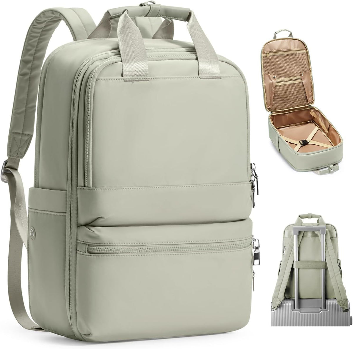 Reise-kompatibler Mehrzweck-Rucksack Brehn