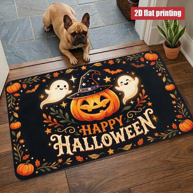 Halloween-Themen Fußmatte