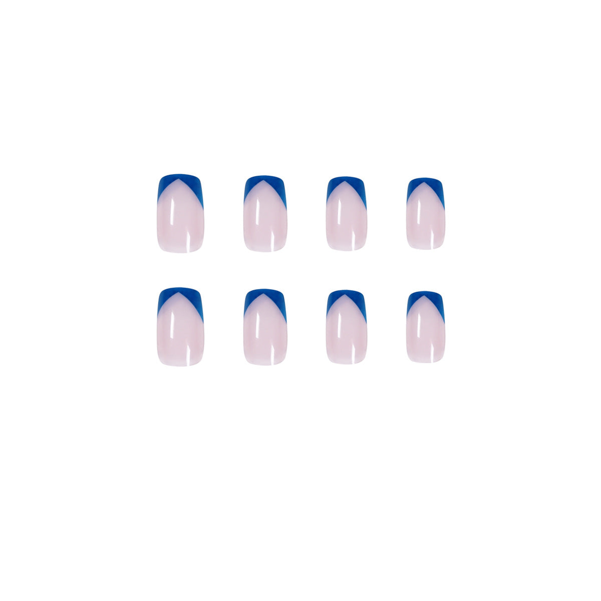 Stylische Nagelkunst mit modernen französischen Spitzen Brehn