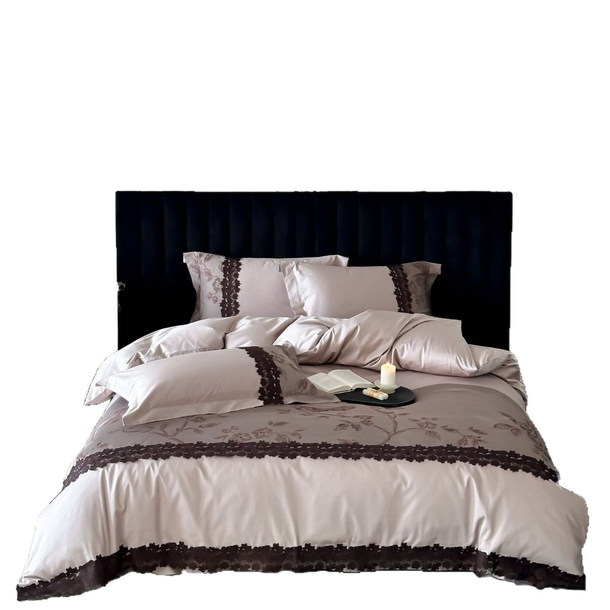 Satin-Bettwäsche-Set