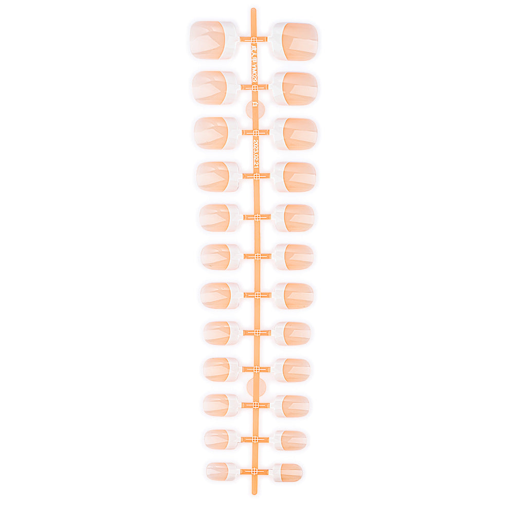 Elegante French Tip Press-On Nägel Brehn 1787228561