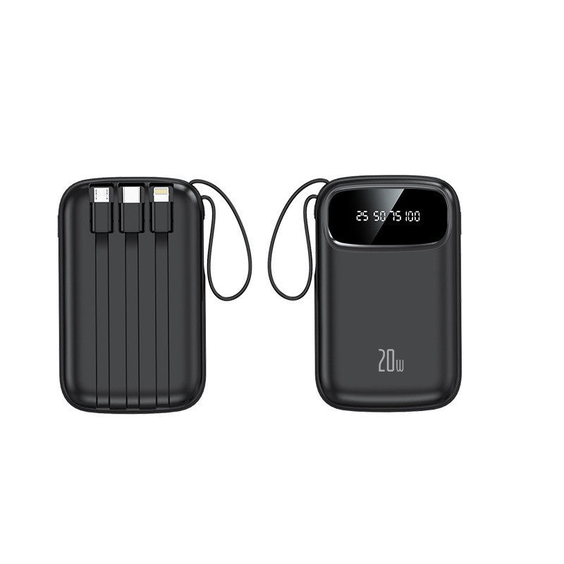 Tragbare Powerbank mit hoher Kapazität und Schnellladefunktion Brehn
