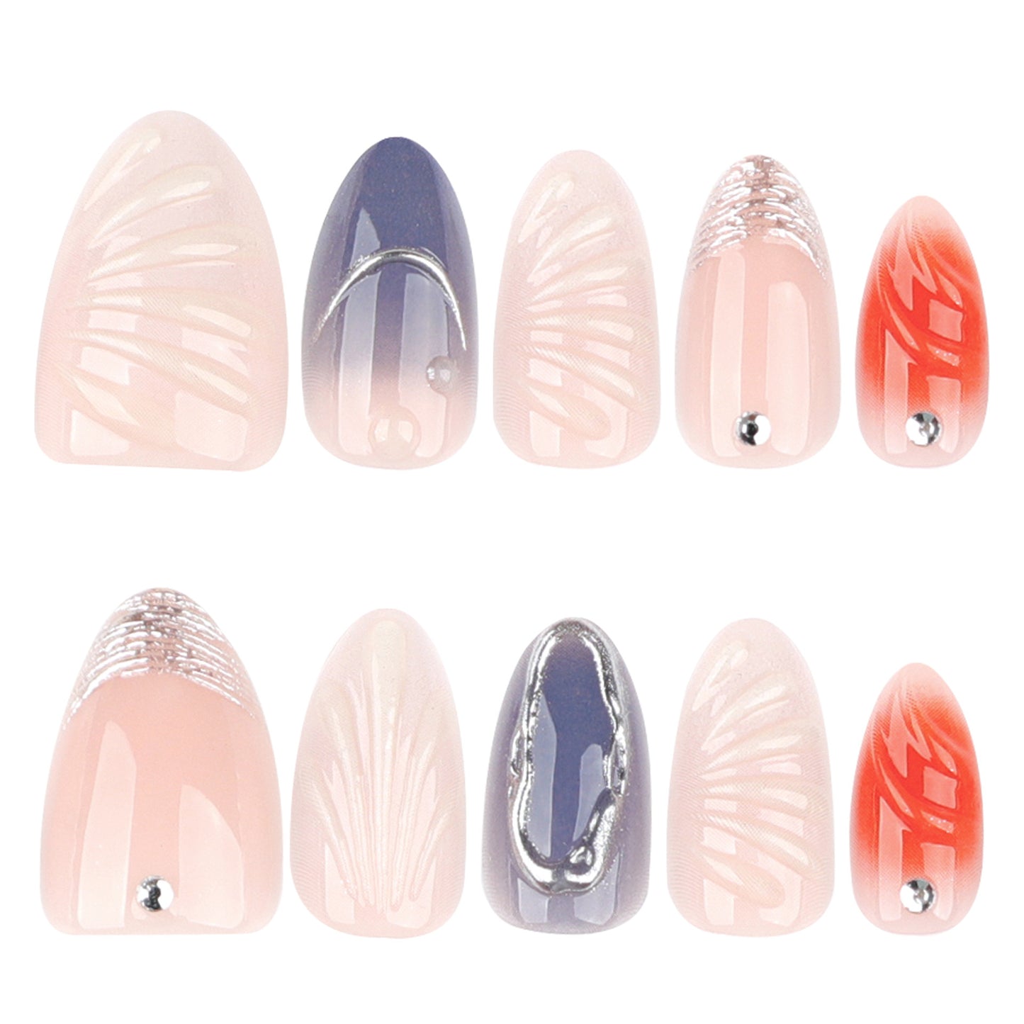 Artistic Nail Enhancement Set Brehn