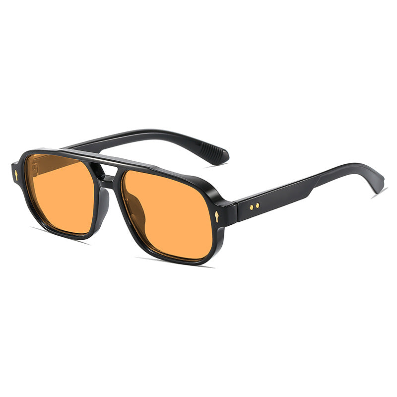 Trendy Statement Square Sonnenbrille Brehn