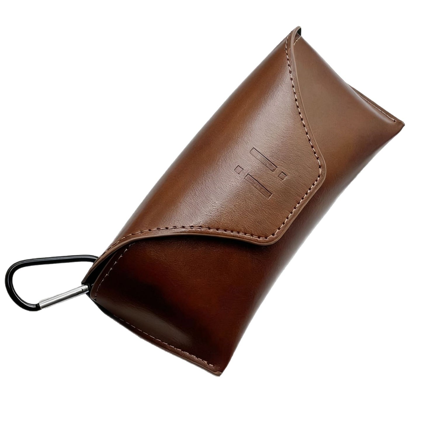 Premium Leder Brillenetui Brehn