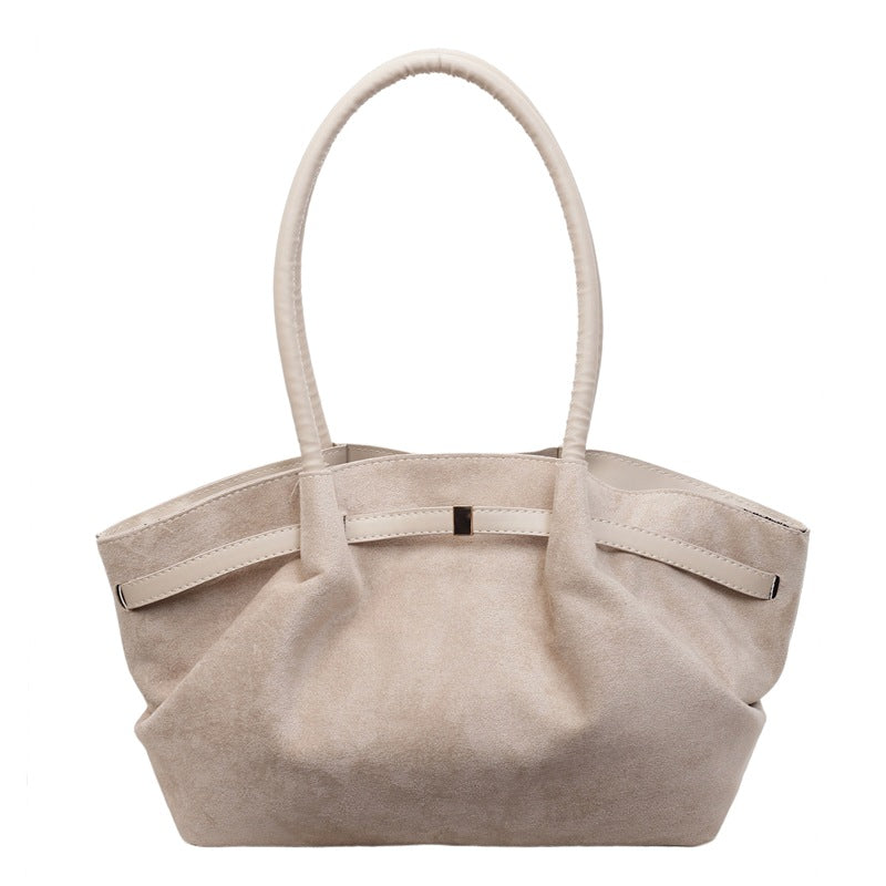 Wildleder Übergroße Tote Tasche Brehn