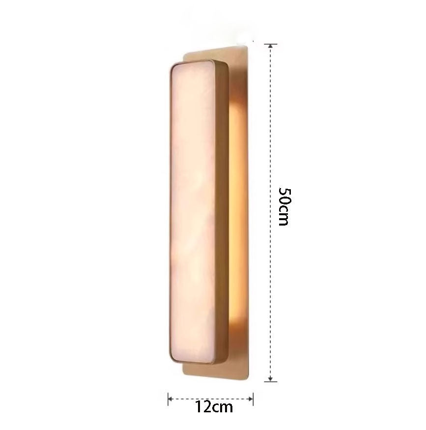 Moderne Wandlampe