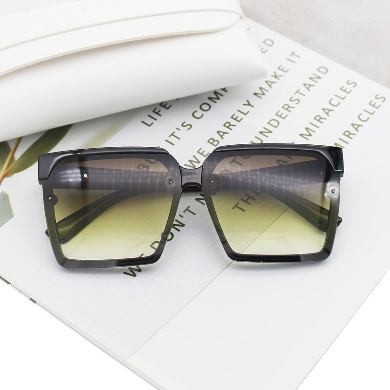 Damen große Geometrische Sonnenbrille Brehn