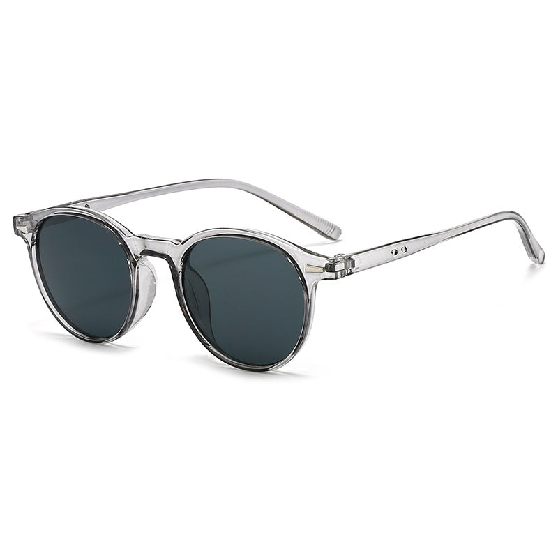 Modische runde Rahmen-Sonnenbrille