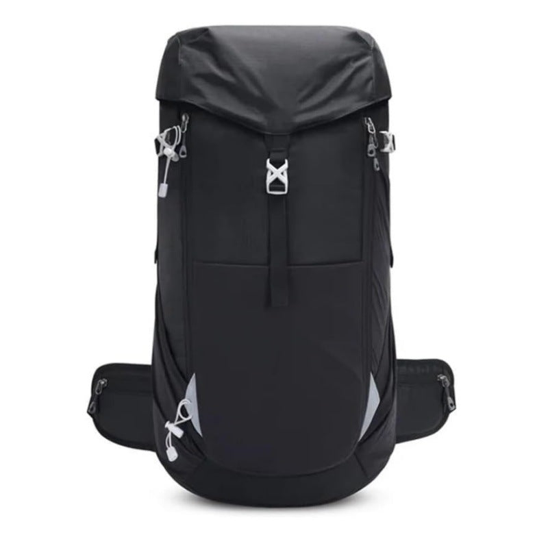 Outdoor-Rucksack mit Wasserdichtem Gewebe und Vielen Praktischen Fächern Brehn