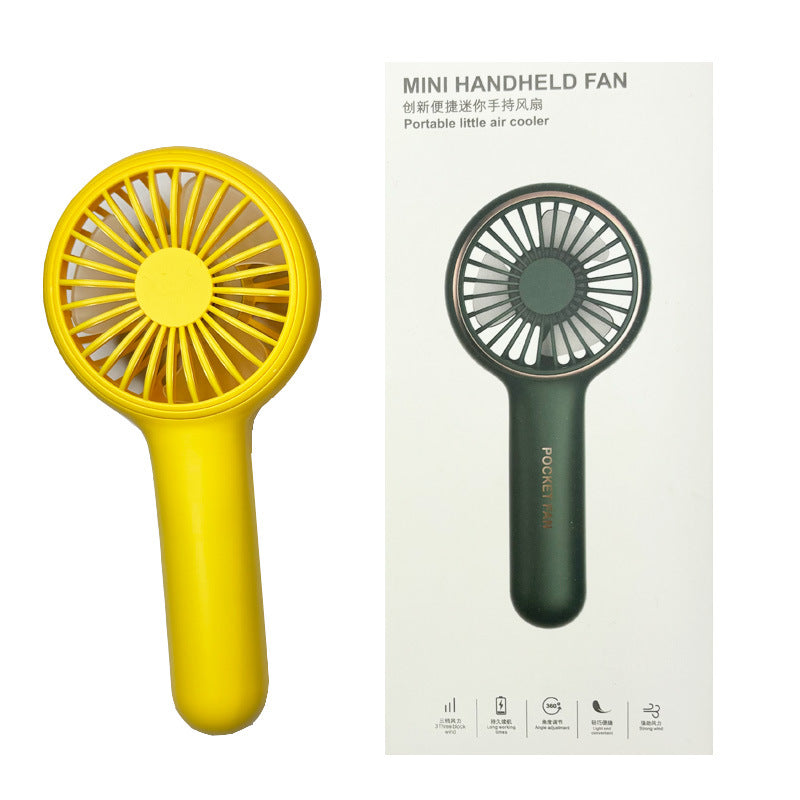 Damen Kompakter Tischventilator mit digitalem Hygrometer Brehn