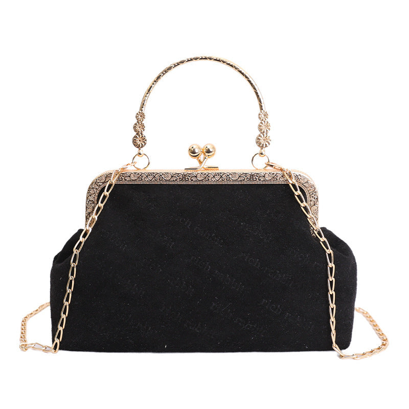 Elegante Vintage-Stil Clutch Bag Brehn
