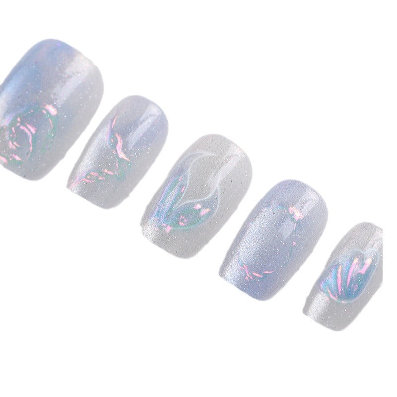 Iridescent Nail Art Press-On Collection Brehn