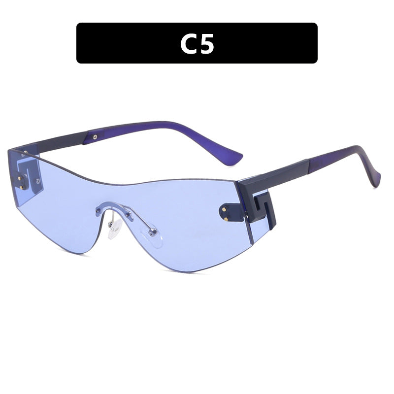 Damen futuristische Schutzbrille Brehn