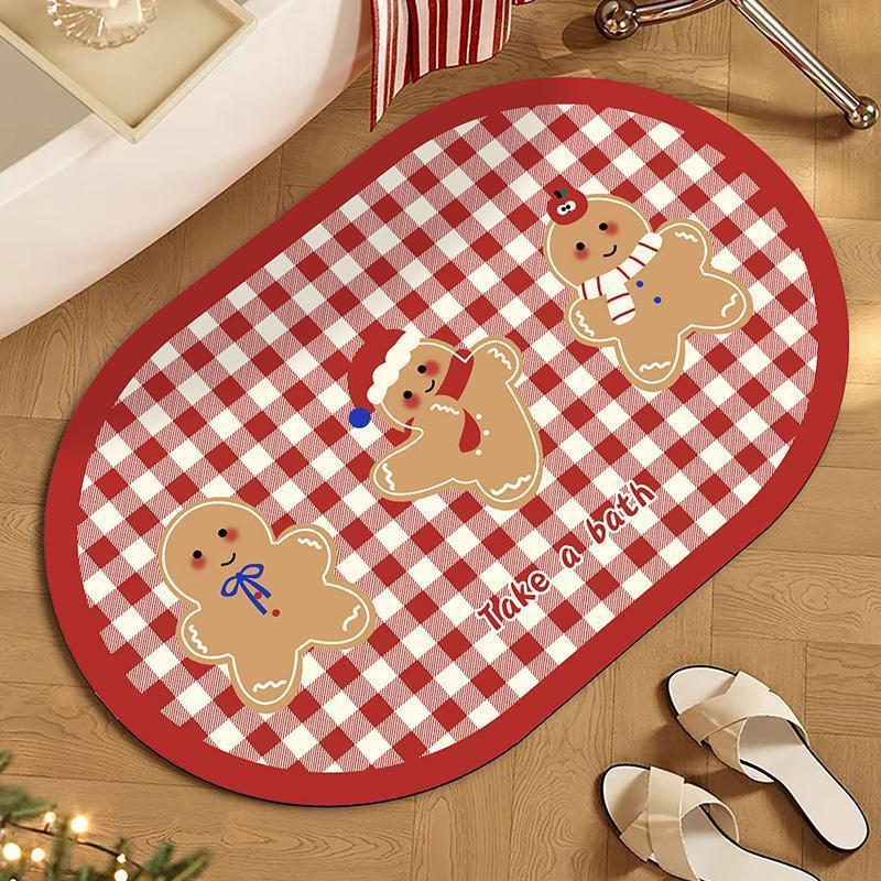 Weihnachtlich dekorative Matte