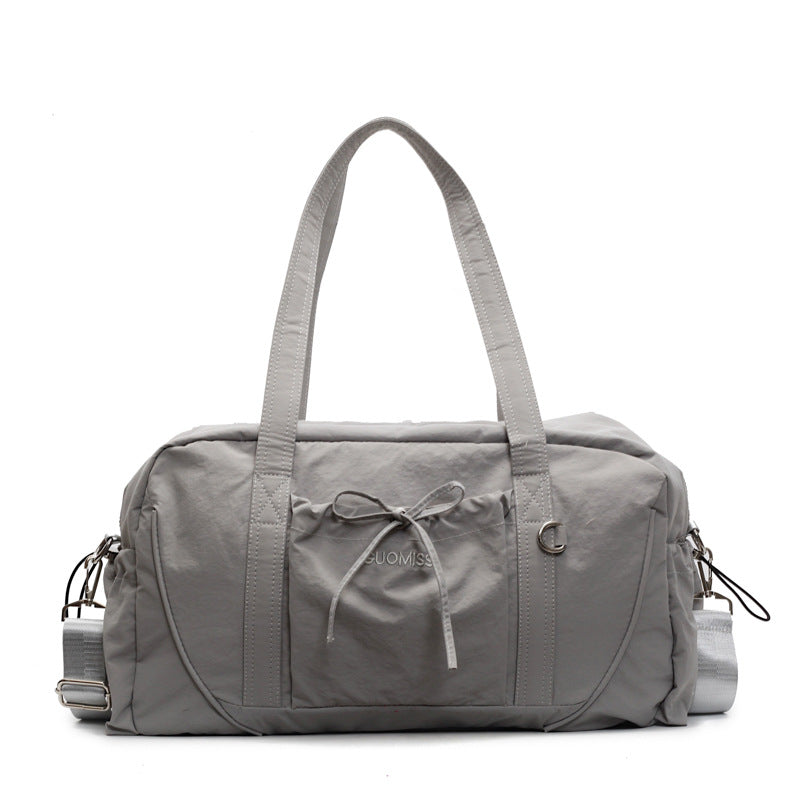 Kompakte Reis-Duffle-Tasche