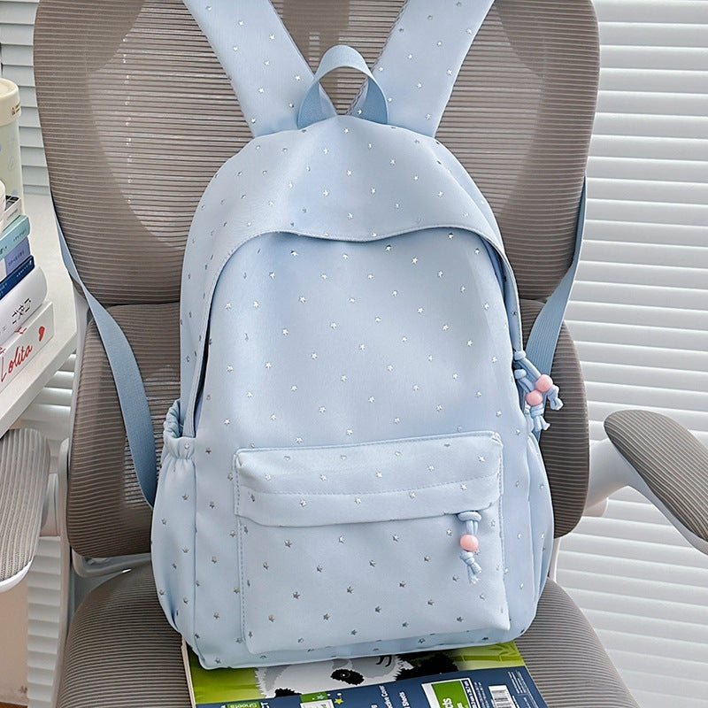 Stern-beschmückter funktionaler Rucksack