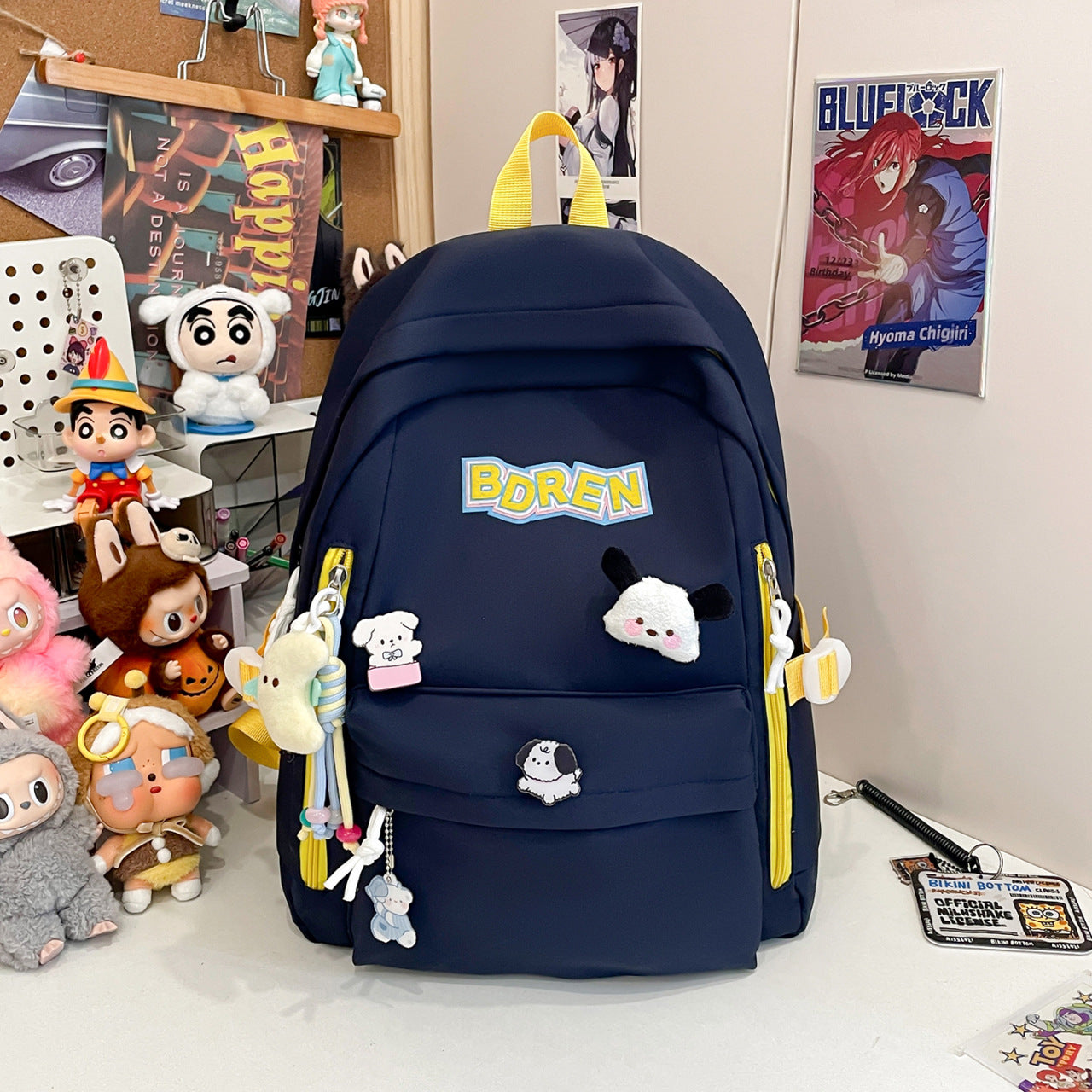 Stylischer Cartoon-Rucksack