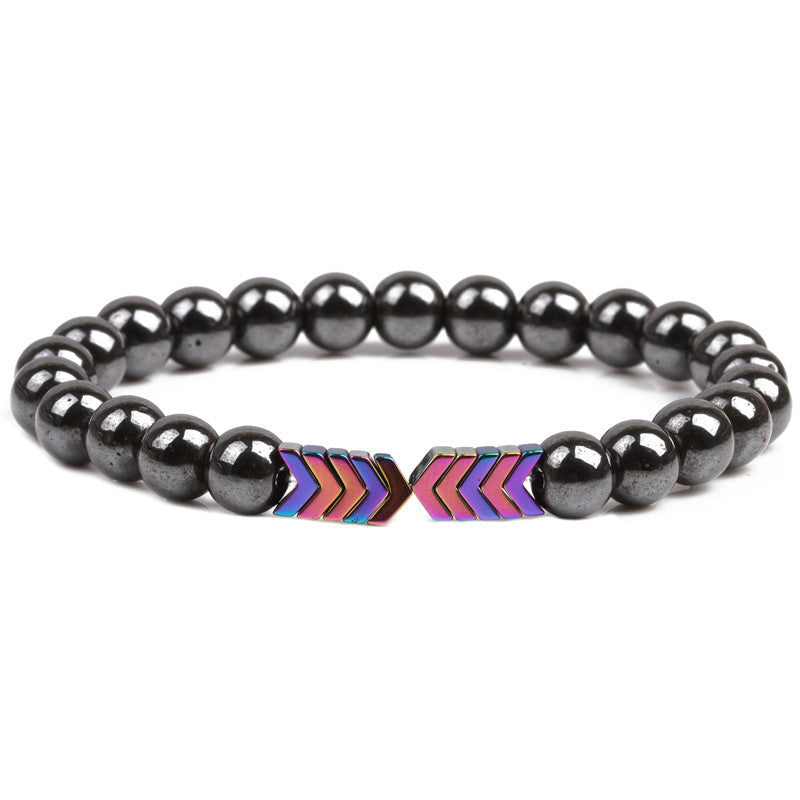 Stylische Perlenarmband Brehn
