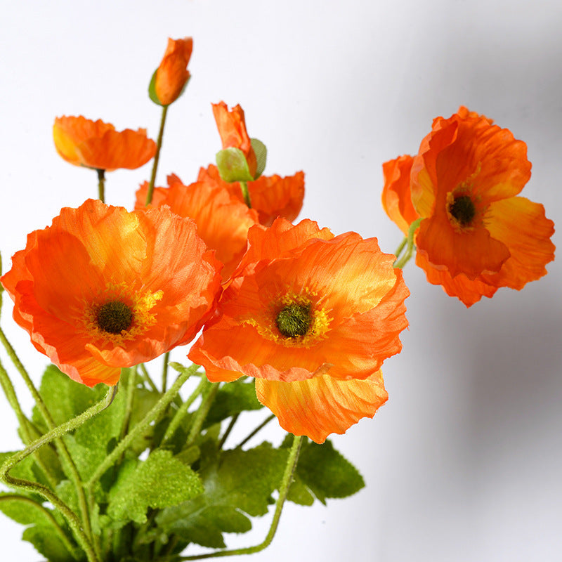 Künstlicher Mohnblumenstiel