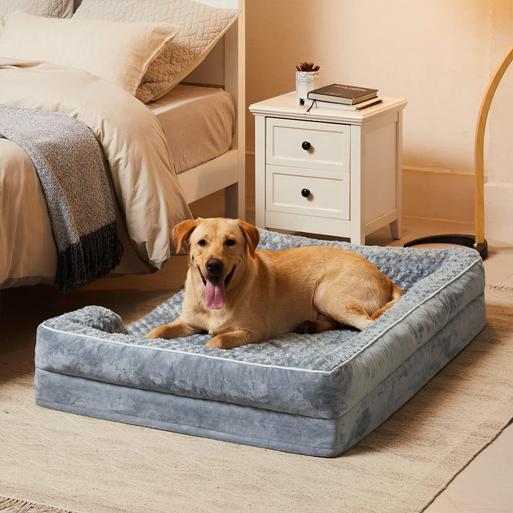 Extra-Comfort Rückenkissen Hundebett