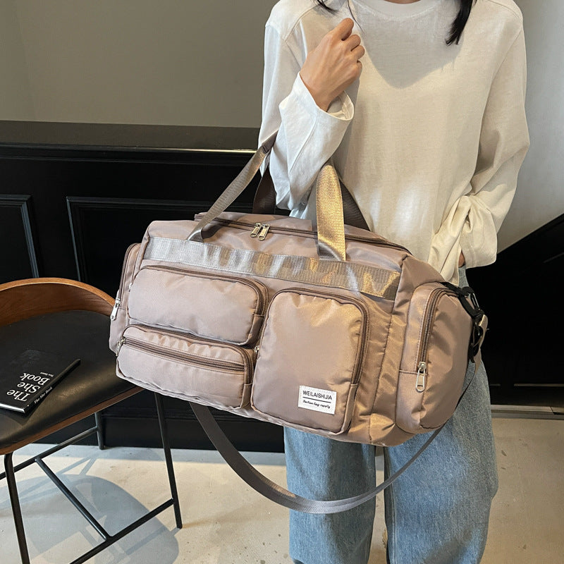 Damen Sportliche Reisetasche mit multifunktionalen Fächern Brehn