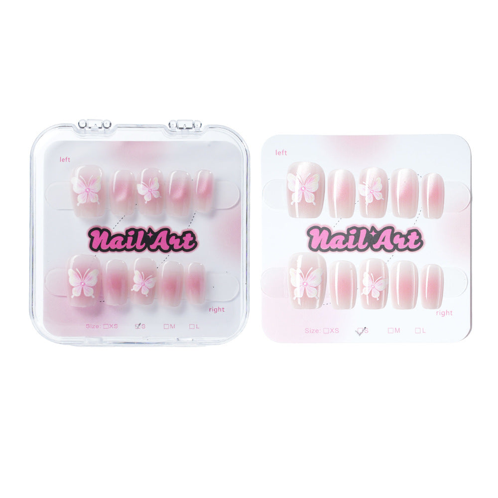 Dekoratives Schmetterling Nagelkunst Set Brehn