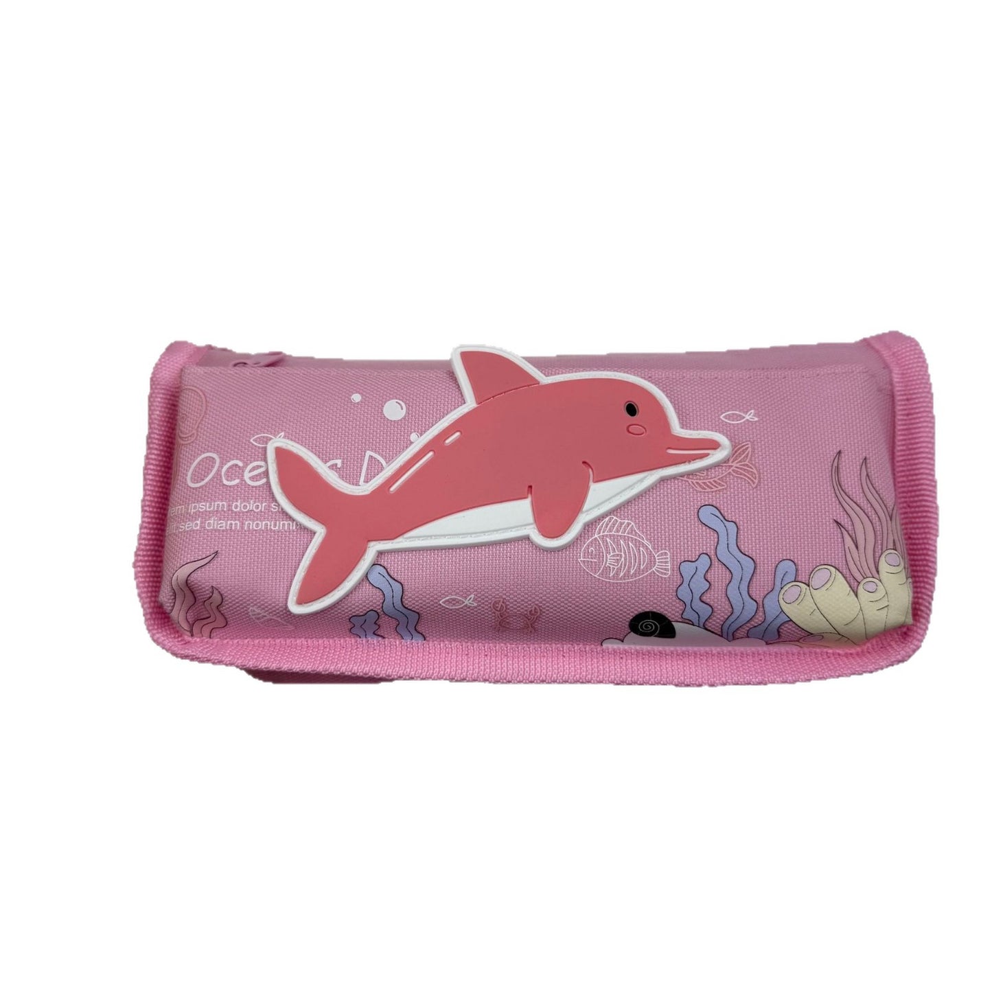 Süßes Delfin-Design Federmäppchen Brehn
