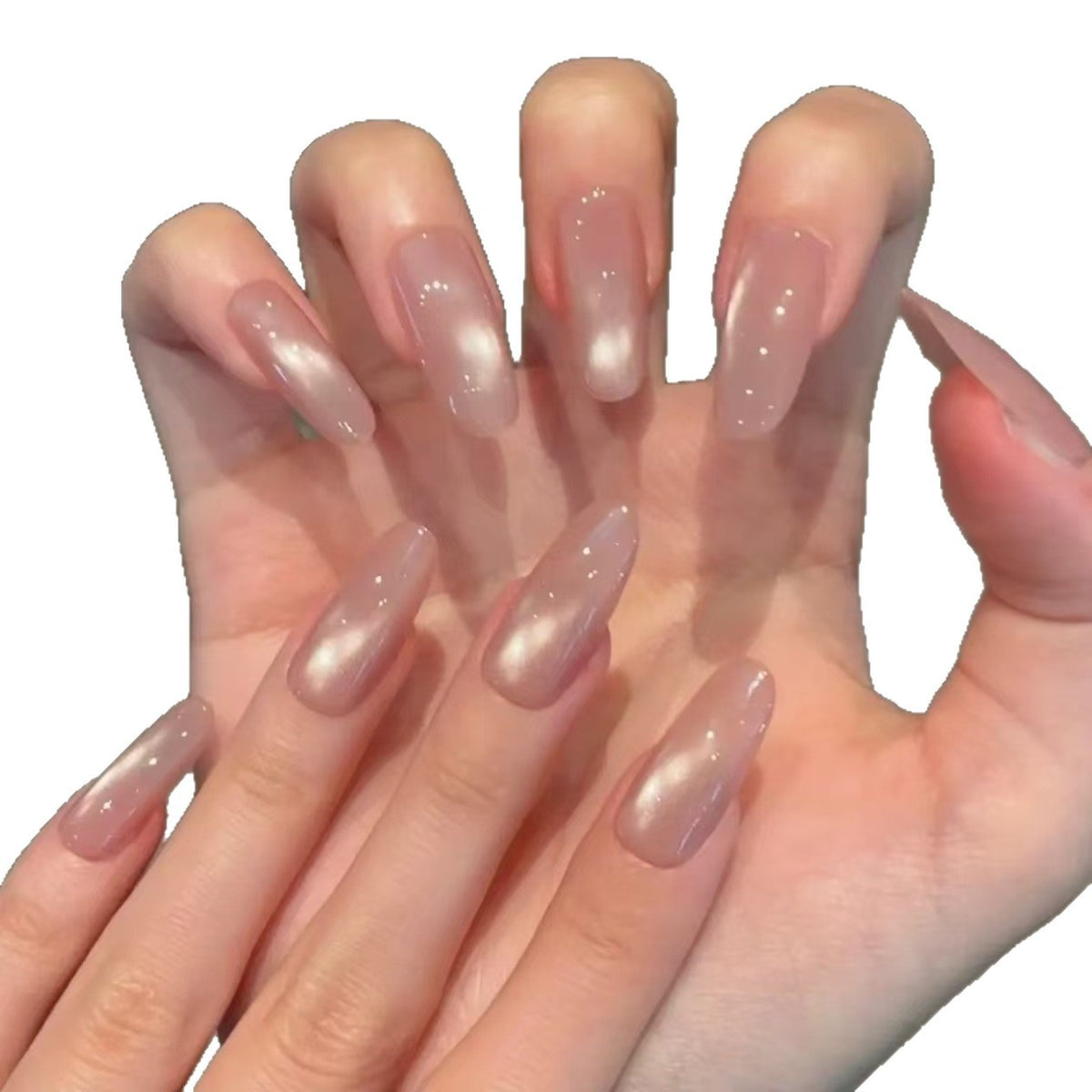 Premium Ombre-Nagelerweiterungen