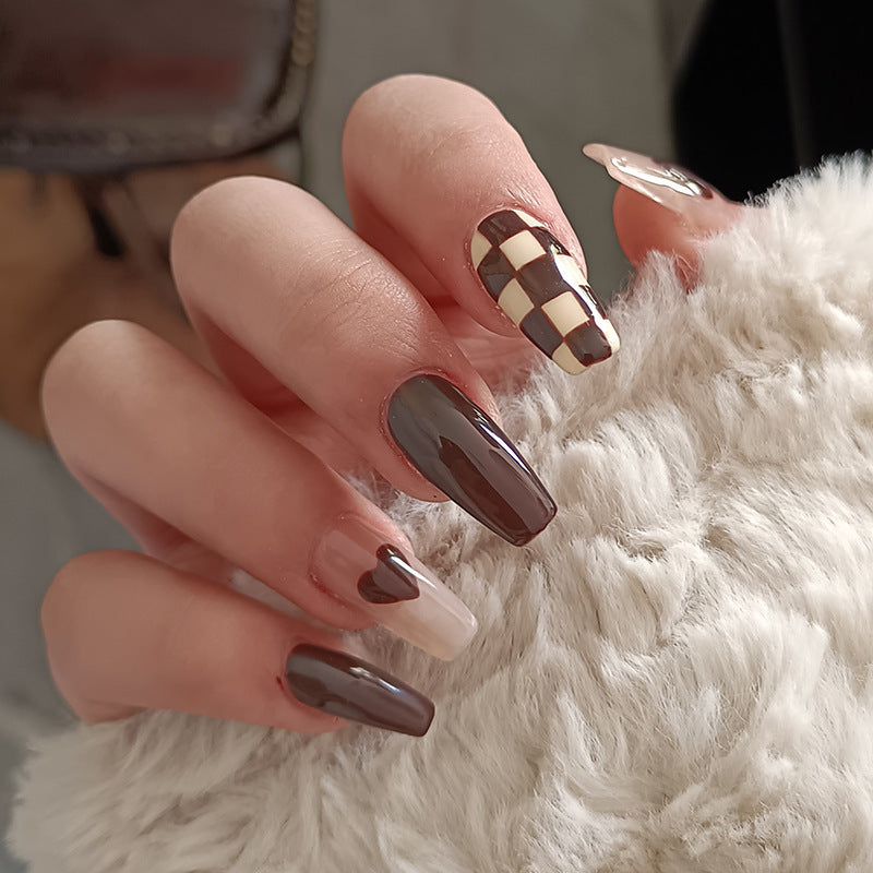Künstlerische Nagelkunst Designs