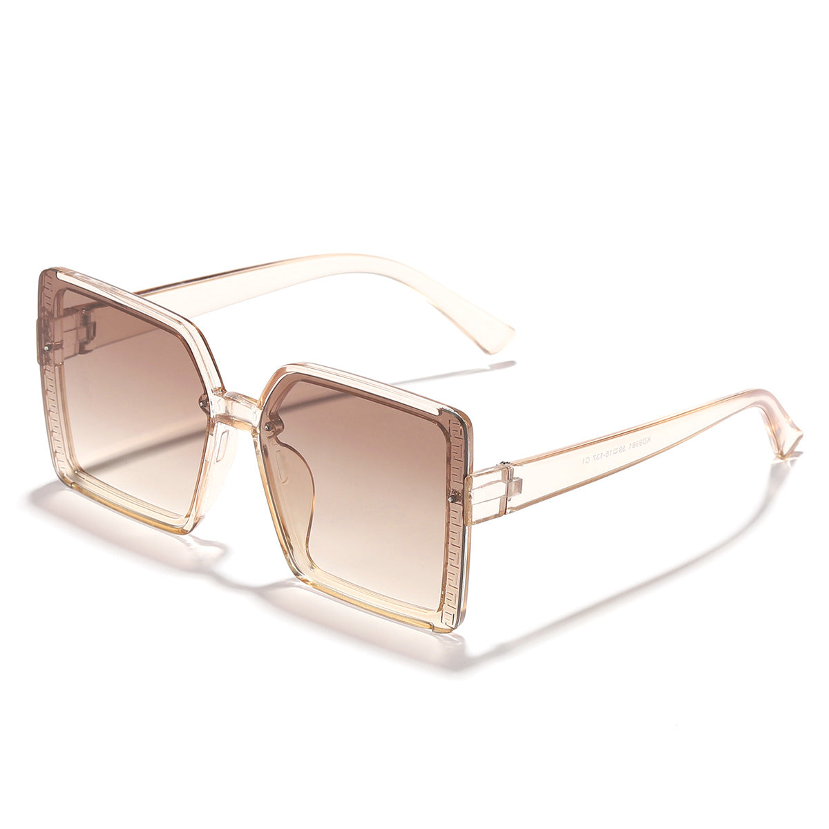 Damen oversized Sonnenbrille mit stilvollem Rahmen Brehn