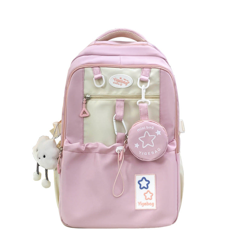 Niedlicher Cartoon-Themen Mini-Rucksack Brehn