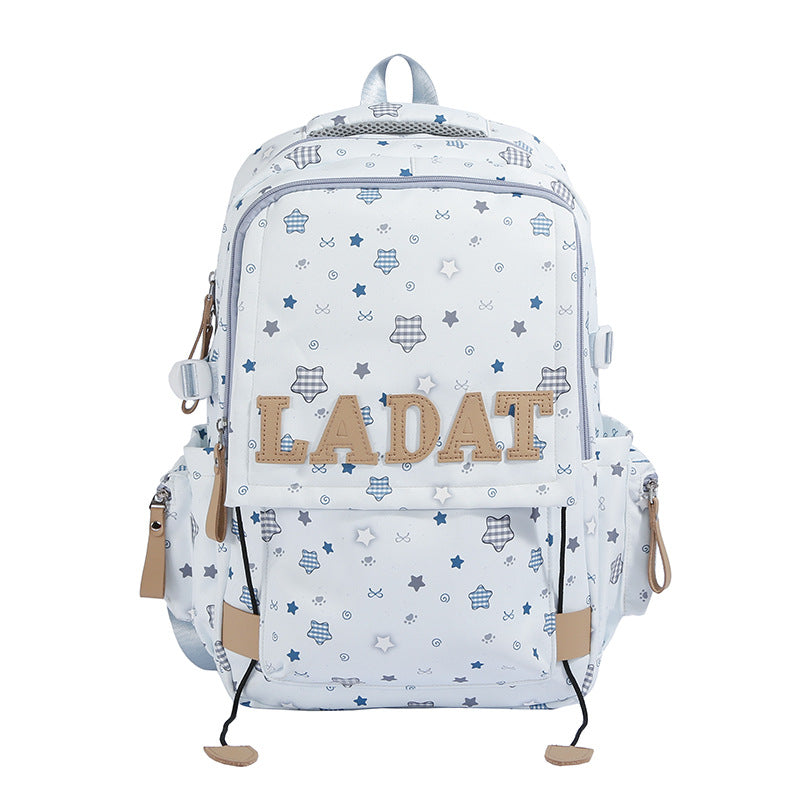 Multi-Funktionale Rucksack mit Sternmotiv 1787242962
