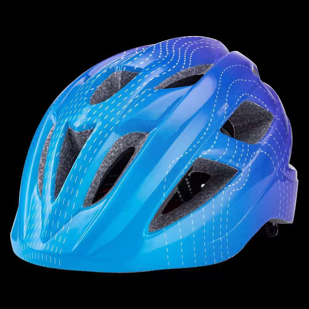 Hochsichtbarer Fahrradhelm Brehn