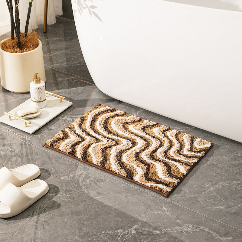 Abstract Design Badmat Brehn
