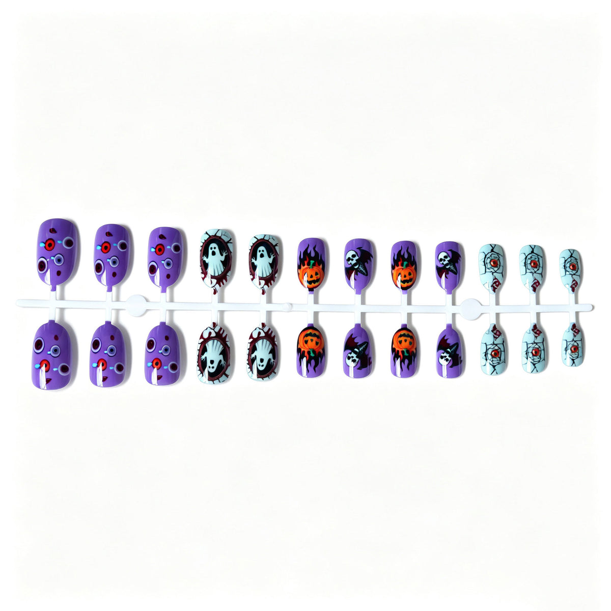 Halloween-Themen Nagelkunst Set 1790957727