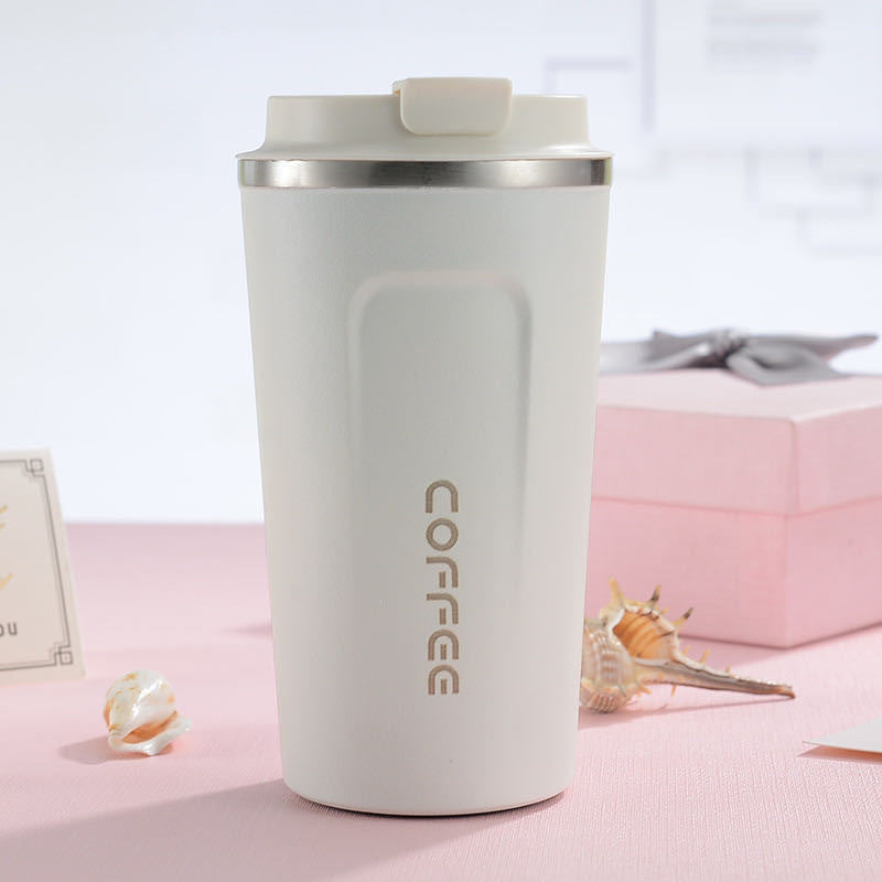Damen stilvoller Kaffeebecher mit doppelter Wand Isolierung Brehn