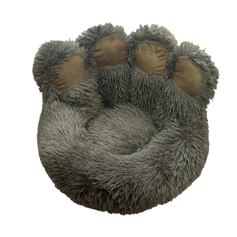 Plüsch Pfotenförmiges Hundebett