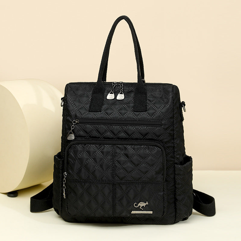 Quilted Multifunktionale Tragetasche Rucksack Brehn